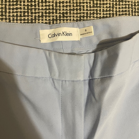 Calvin Klein periwinkle slacks - Picture 3 of 4